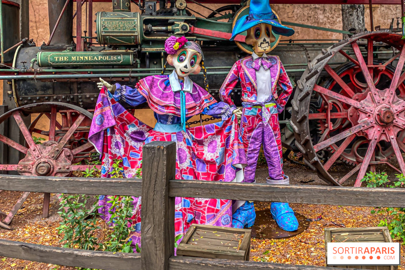 Halloween 2023 Disneyland Paris Frontierland