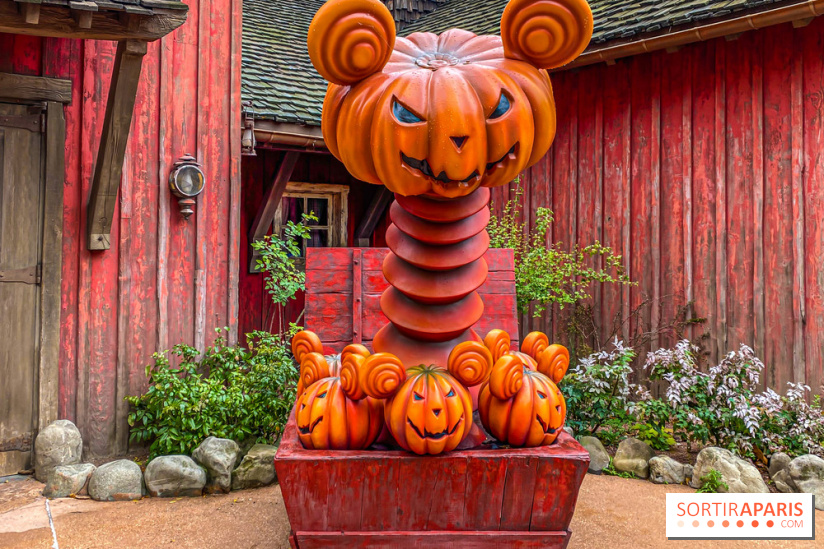 Halloween 2023 Disneyland Paris Frontierland