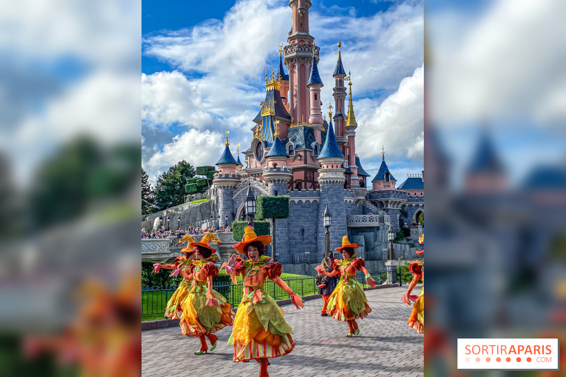 Halloween 2023 Disneyland Paris parade