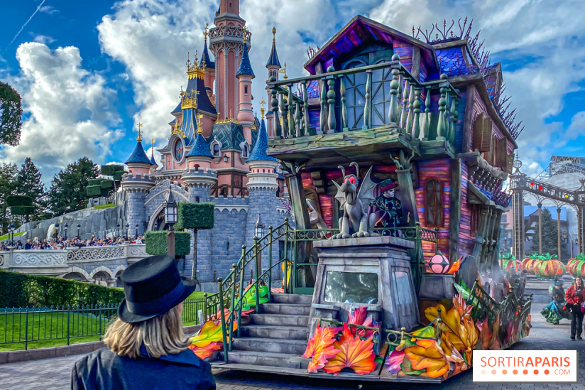 Boo! The Halloween Festival returns from October 1st to November 6th, 2022  at Disneyland® Paris - DisneylandParis News