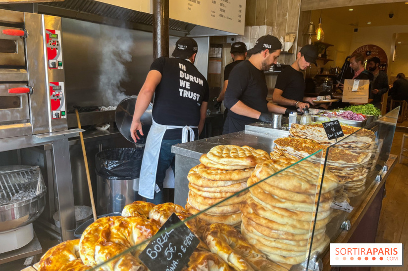 L'Atelier Dürüm, le kébab artisanal dans le 18e