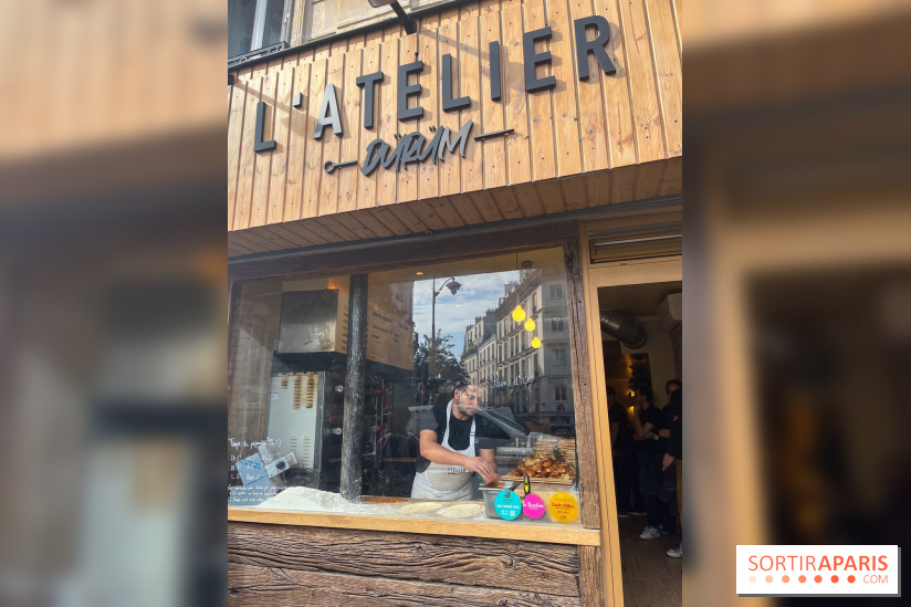 L'Atelier Dürüm, le kébab artisanal dans le 18e