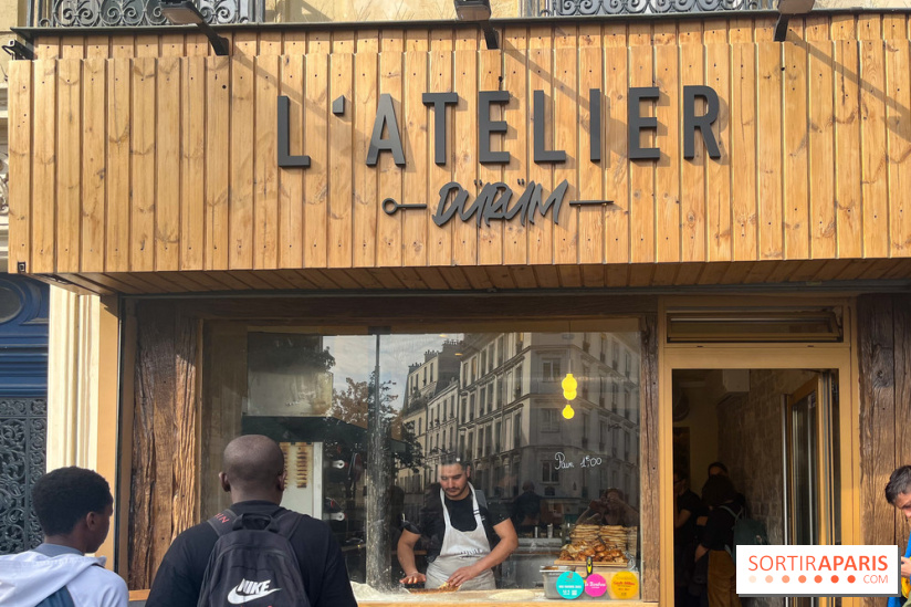 L'Atelier Dürüm, le kébab artisanal dans le 18e