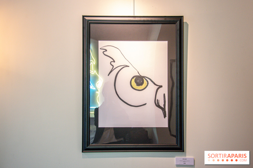 Exposition Lux Continua Quibe la galerie La Lison