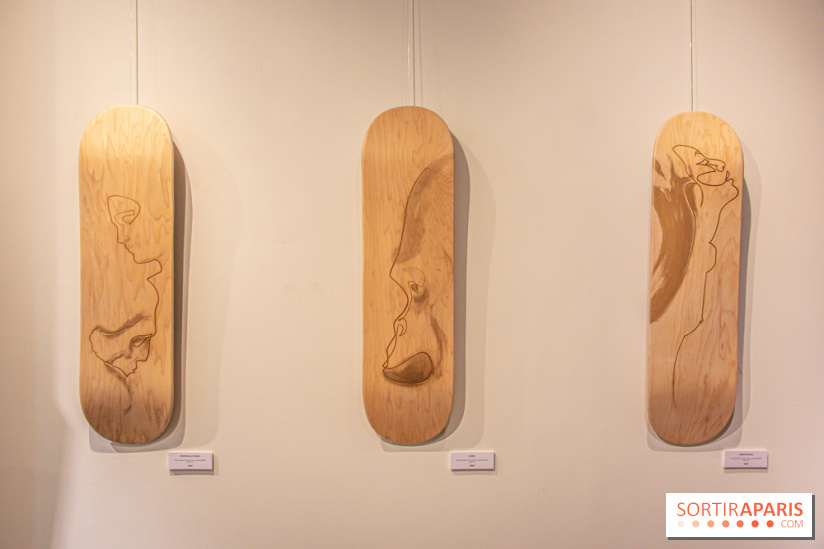 Exposition Lux Continua Quibe la galerie La Lison