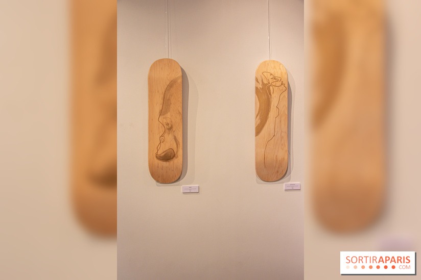 Exposition Lux Continua Quibe la galerie La Lison