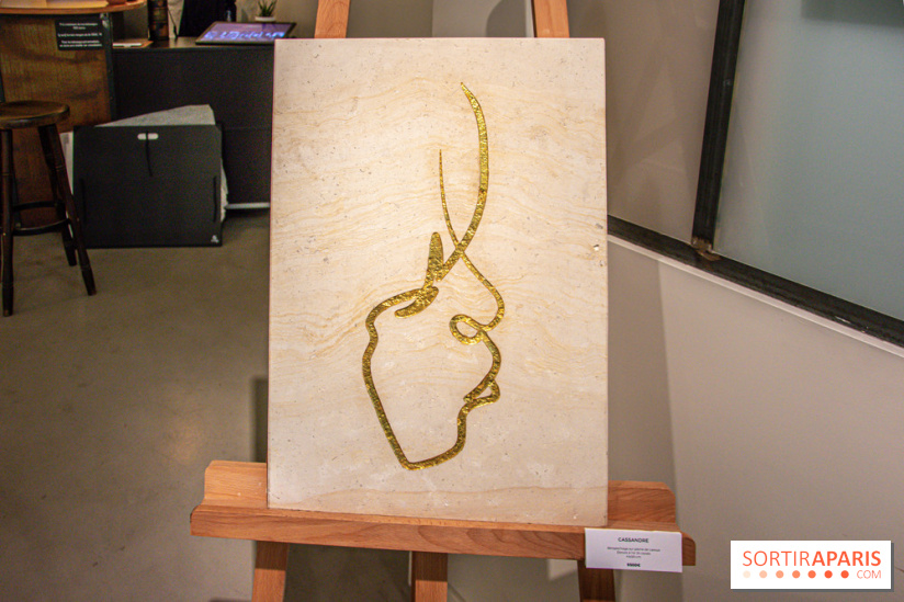 Exposition Lux Continua Quibe la galerie La Lison