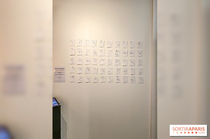 Exposition Lux Continua Quibe la galerie La Lison