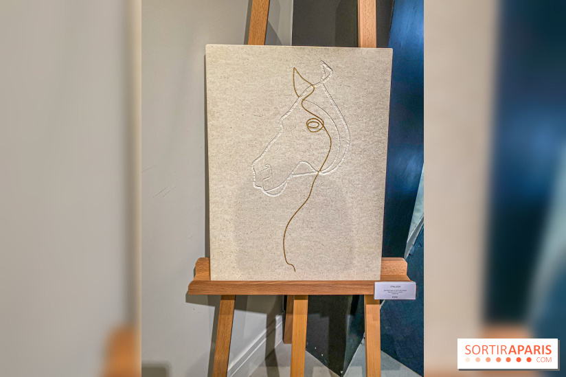 Exposition Lux Continua Quibe la galerie La Lison