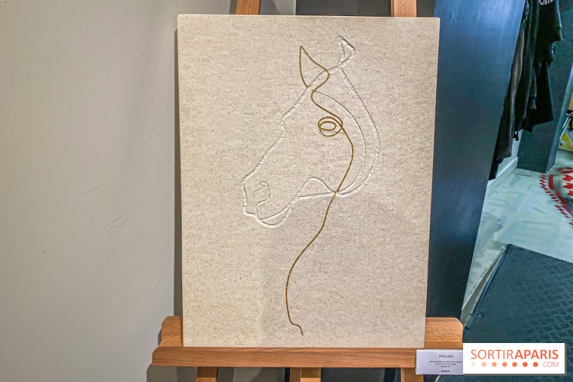 Exposition Lux Continua Quibe la galerie La Lison