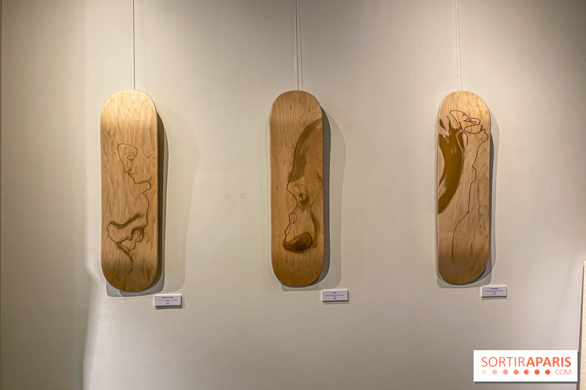 Exposition Lux Continua Quibe la galerie La Lison