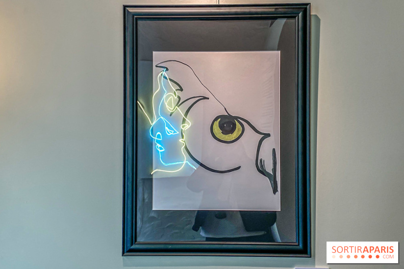 Exposition Lux Continua Quibe la galerie La Lison