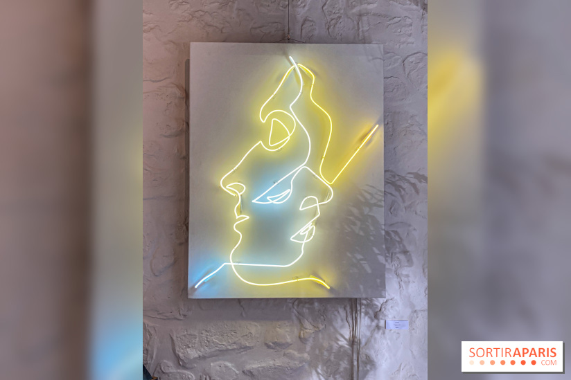 Exposition Lux Continua Quibe la galerie La Lison