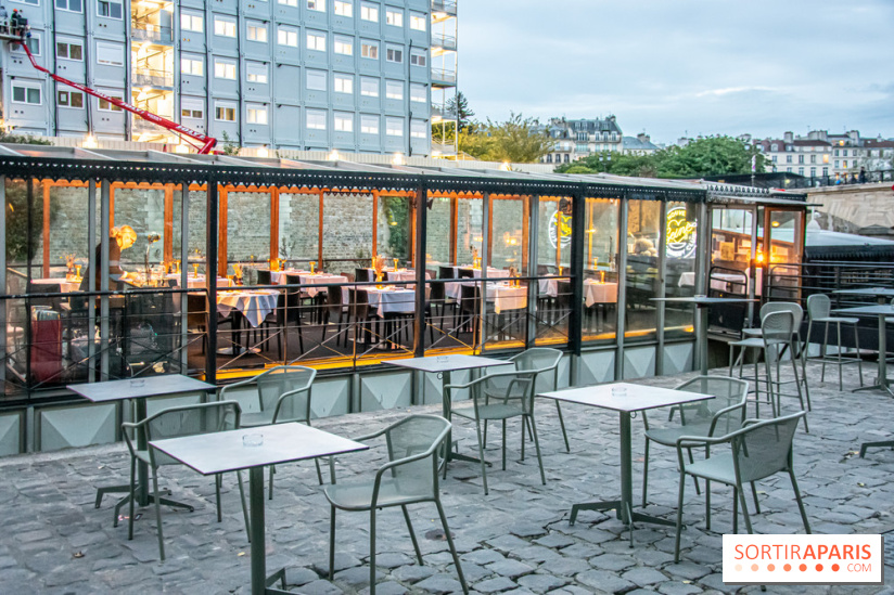 Résidence Culinaire 2023 La Big Bertha la Nouvelle Seine