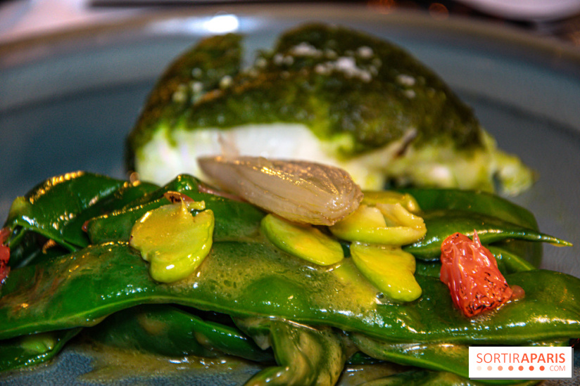 Résidence Culinaire 2023 La Big Bertha la Nouvelle Seine cabillaud haricots