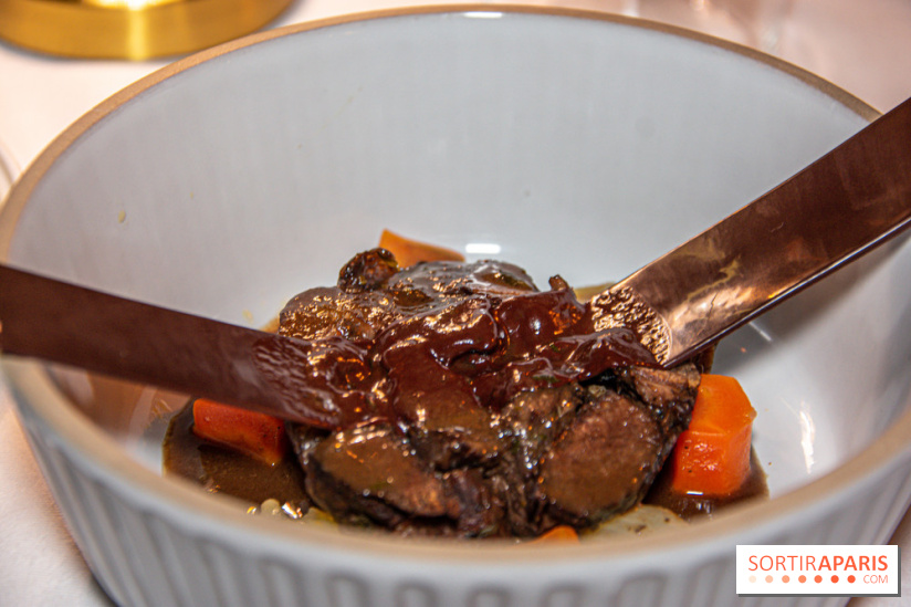 Résidence Culinaire 2023 La Big Bertha la Nouvelle Seine bœuf bourguignon