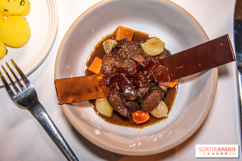Résidence Culinaire 2023 La Big Bertha la Nouvelle Seine bœuf bourguignon
