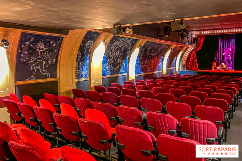 Résidence Culinaire 2023 La Big Bertha la Nouvelle Seine salle de spectacle