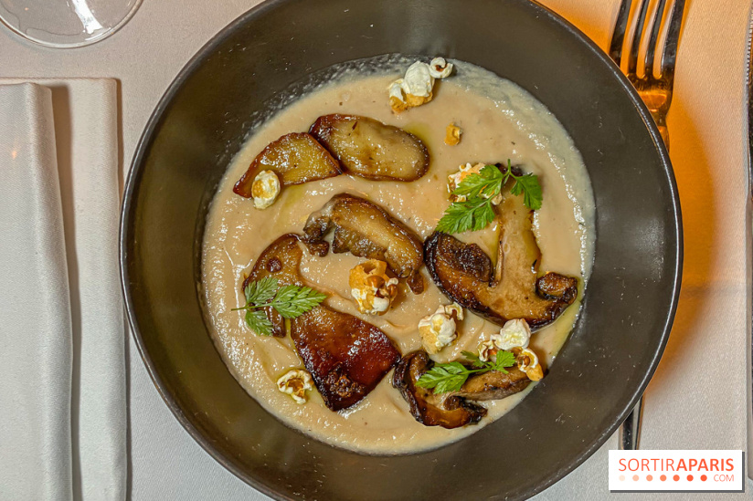 Résidence Culinaire 2023 La Big Bertha la Nouvelle Seine crémeux de chou-fleur