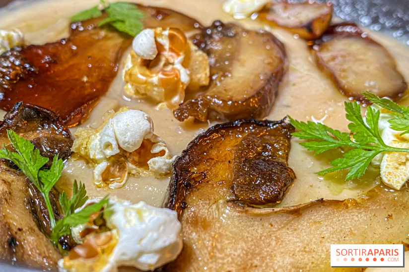 Résidence Culinaire 2023 La Big Bertha la Nouvelle Seine crémeux de chou-fleur