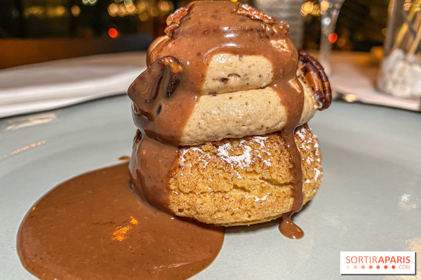 Résidence Culinaire 2023 La Big Bertha la Nouvelle Seine chou