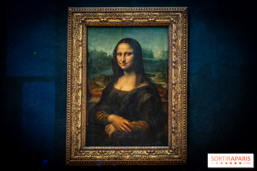 Visuels Musée du Louvre Joconde