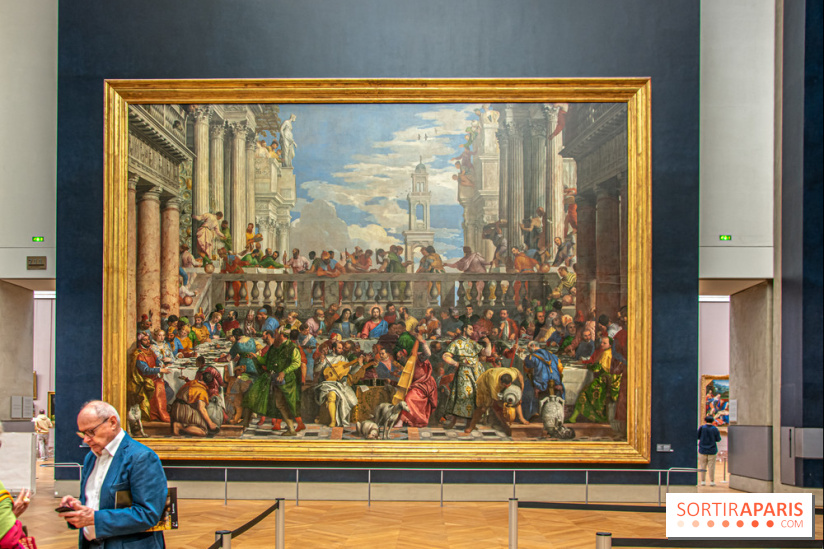 Visuels Musée du Louvre Noces de Cana