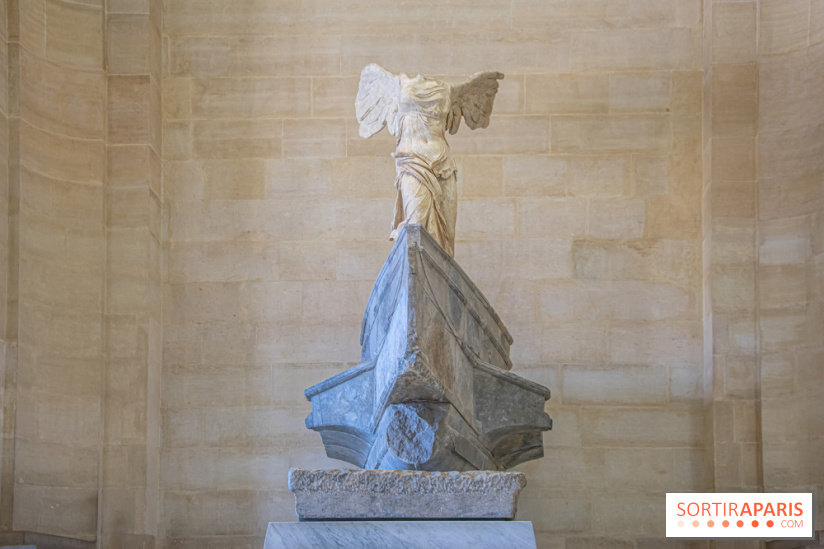 Visuels Musée du Louvre Victoire de Samothrace