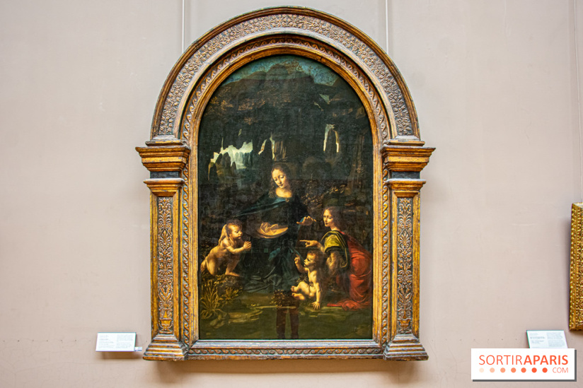 Visuels Musée du Louvre Vierge au Rocher