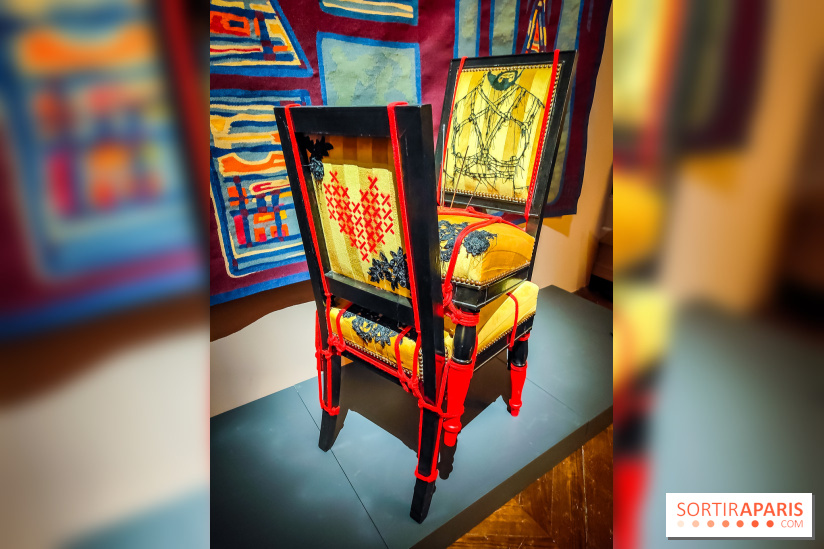 Les Aliénés du Mobilier national : voici la nouvelle édition de cette exposition gratuite - photos - IMG20231024152043