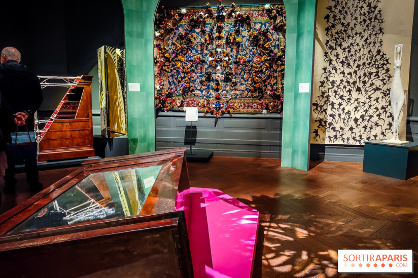 Les Aliénés du Mobilier national : voici la nouvelle édition de cette exposition gratuite - photos - IMG20231024152729