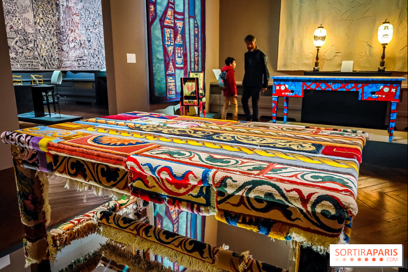 Les Aliénés du Mobilier national : voici la nouvelle édition de cette exposition gratuite - photos - IMG20231024152028