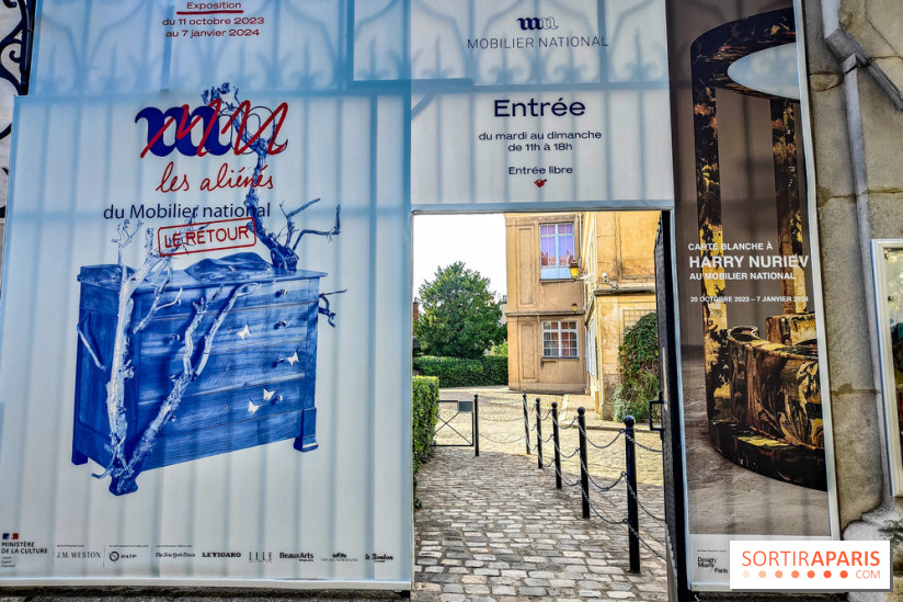 Les Aliénés du Mobilier national : voici la nouvelle édition de cette exposition gratuite - photos - IMG20231024151639