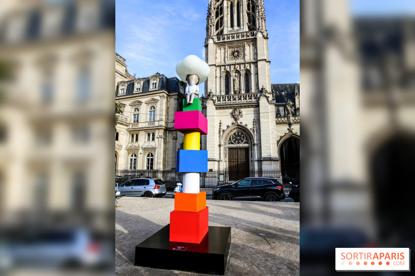 Seth se fait la malle à Paris, nos photos