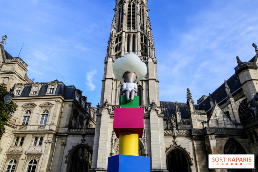 Seth se fait la malle à Paris, nos photos