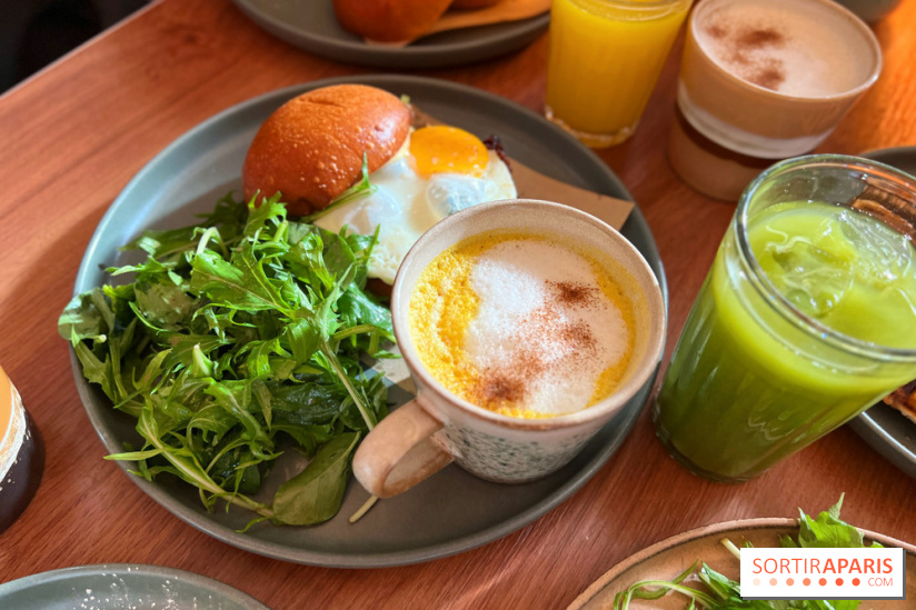 Cali Uptown - Egg sandwich