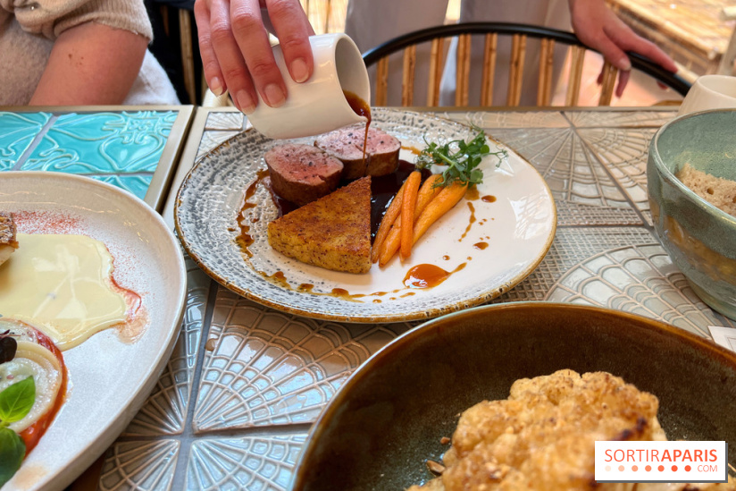 Bloom Garden - Tournedos de veau
