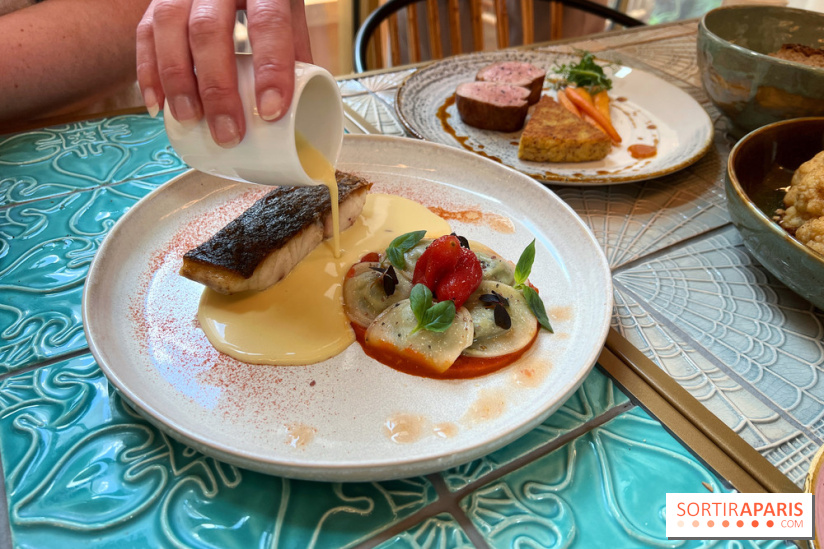 Bloom Garden - Pavé de Maigre