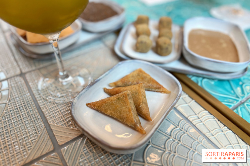 Bloom Garden - Samossas ris de veau