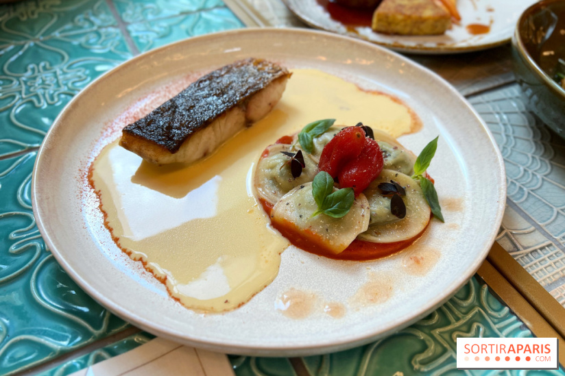 Bloom Garden - Pavé de Maigre