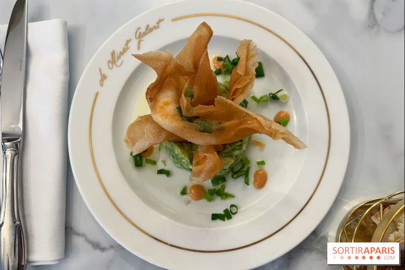 Le Minet Galant - Gambas croustillantes