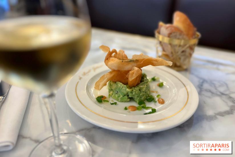 Le Minet Galant - Gambas croustillantes