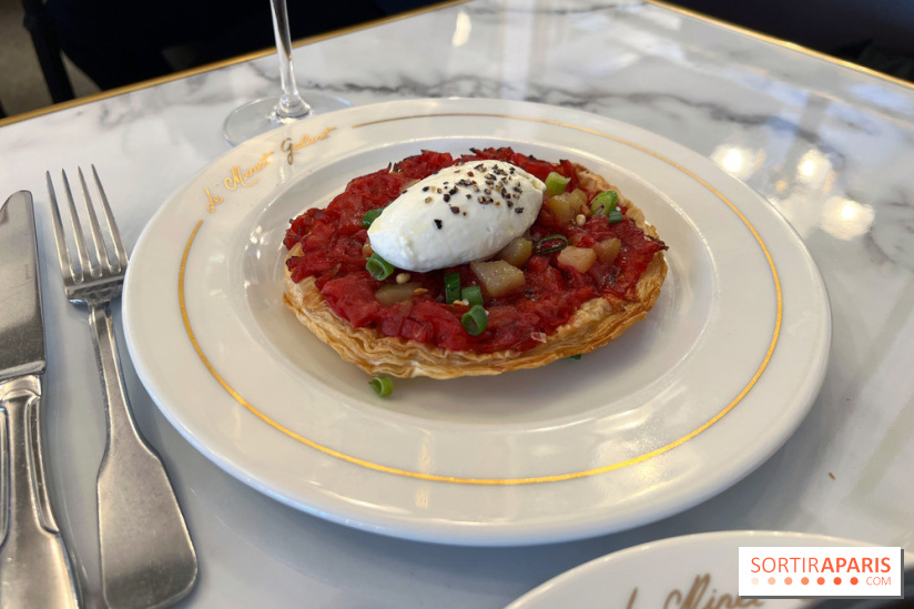 Le Minet Galant - Tarte fine aux endive