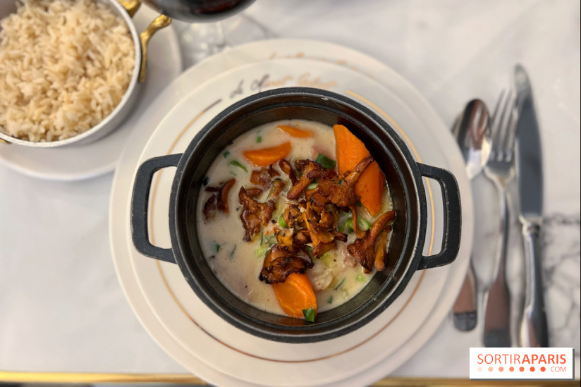 Le Minet Galant - Blanquette de veau