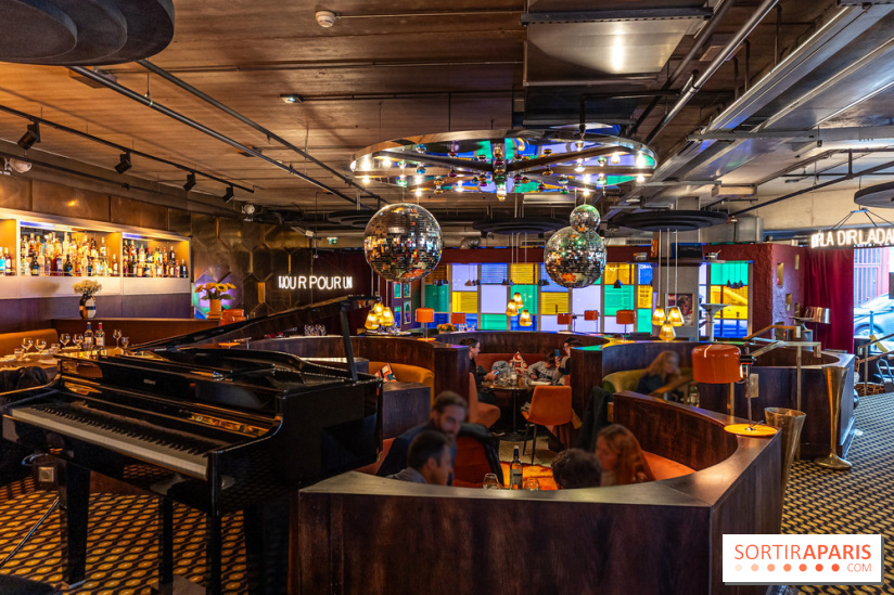 Bistrot Podium, le restaurant festif avec la carte de Glenn Viel -  salle