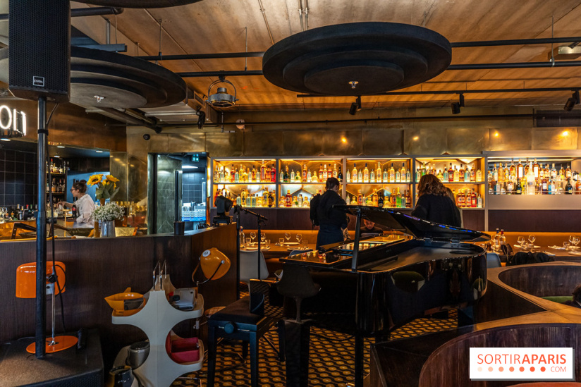 Bistrot Podium, le restaurant festif avec la carte de Glenn Viel -  salle