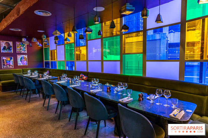 Bistrot Podium, le restaurant festif avec la carte de Glenn Viel -  salle