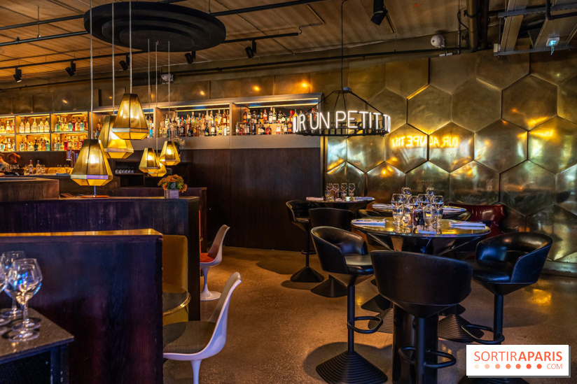 Bistrot Podium, le restaurant festif avec la carte de Glenn Viel -  salle