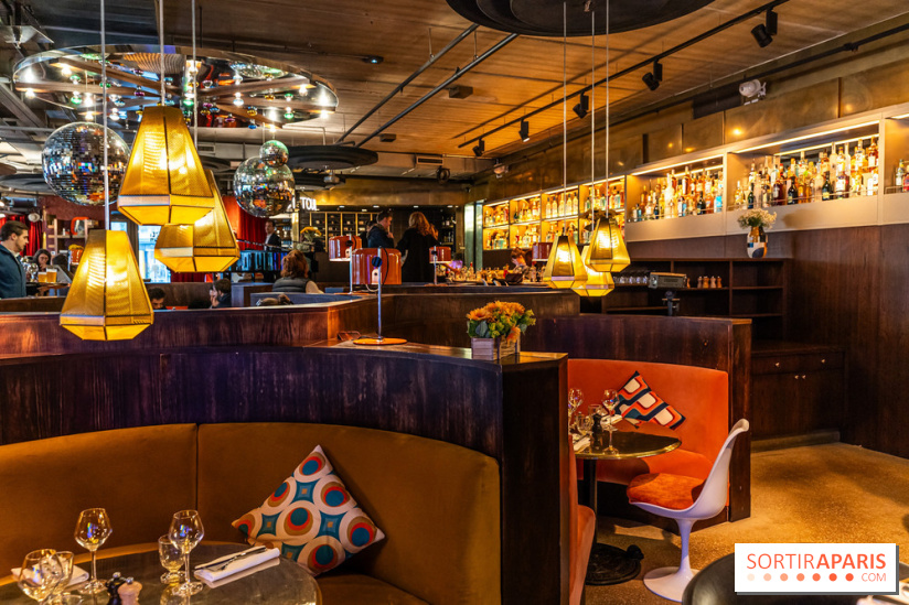 Bistrot Podium, le restaurant festif avec la carte de Glenn Viel -  salle