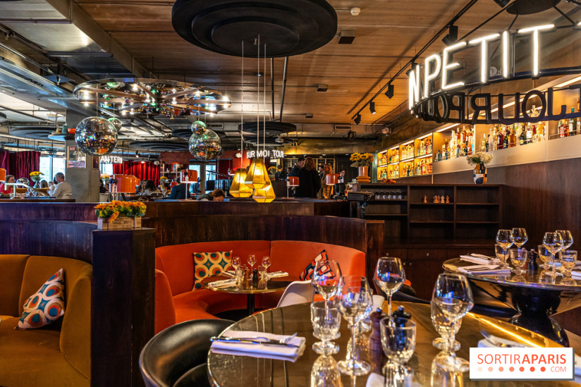 Bistrot Podium, le restaurant festif avec la carte de Glenn Viel -  salle